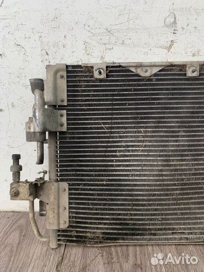 Радиатор кондиционера Opel Astra G Z16XE 2003
