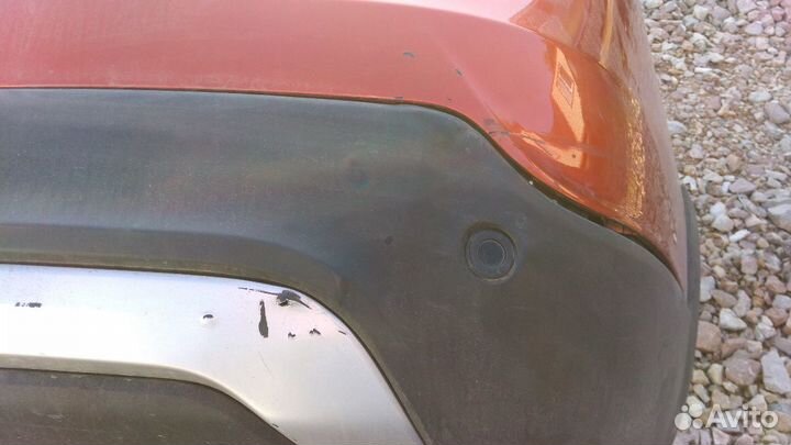 Лада Веста кросс бампер задний в сборе