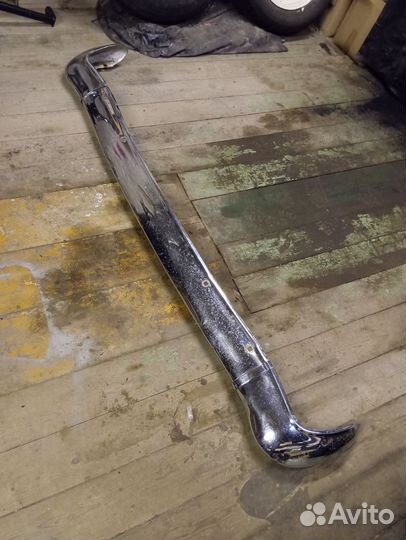 Задний бампер Газ-21