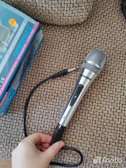 Микрофон stingray