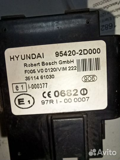 Hyundai Elantra lll иммобилайзер