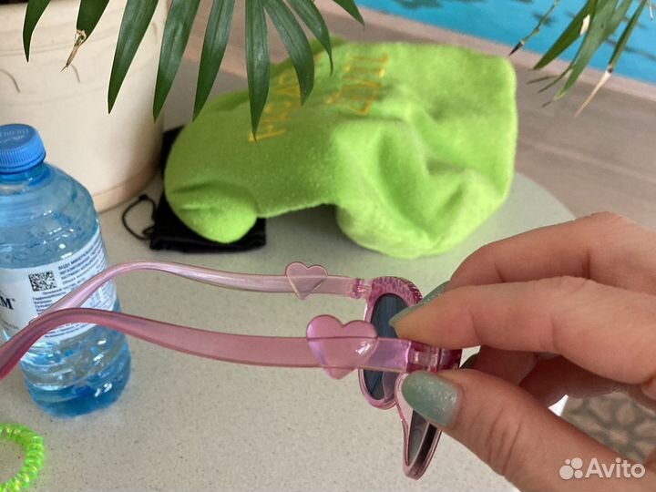 Очки для девочки 2-4 года