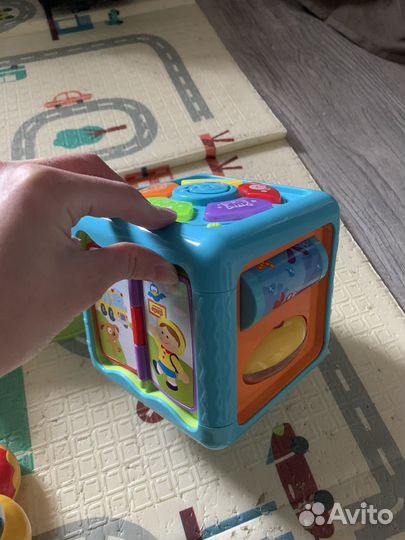 Развивающие игрушки kiddieland,b.battat,baby GO