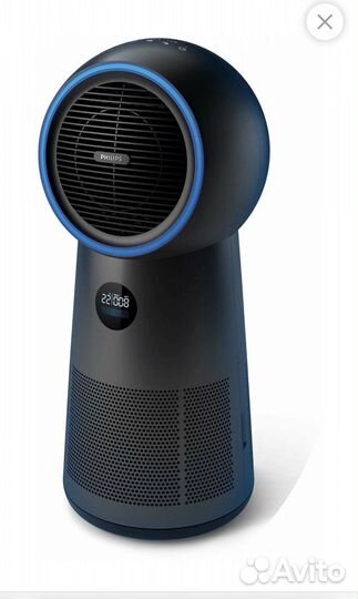 Очиститель, вентилятор и обогрев воздуха philips