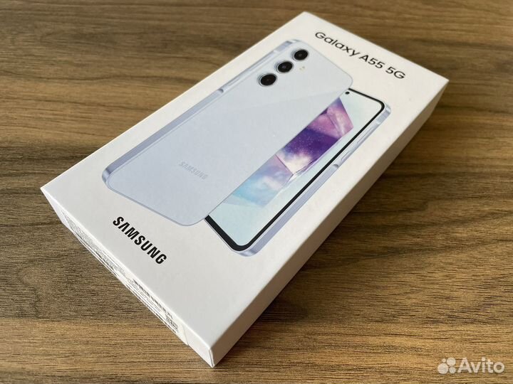 Samsung Galaxy A55, 8/128 ГБ