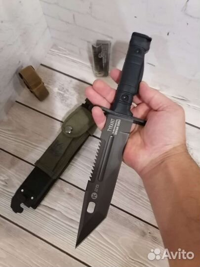 Нож охотничий ручной работы