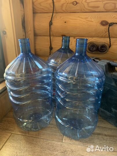 Бутыль 19 литров бутылка