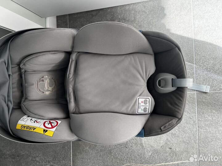 Автолюлька автокресло cybex