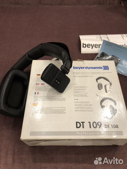 Головная гарнитура Beyerdynamic DT 108
