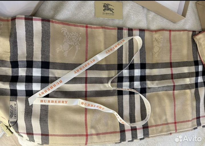 Шарф burberry