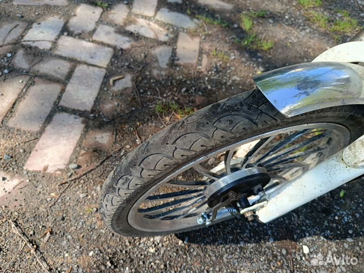 Электровелосипед колхозник бу