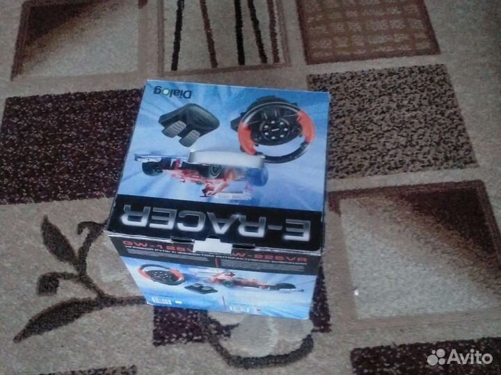 Игровой руль диалог