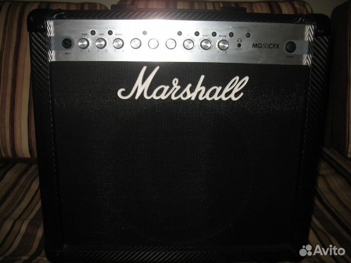 Комбоусилитель Marshall