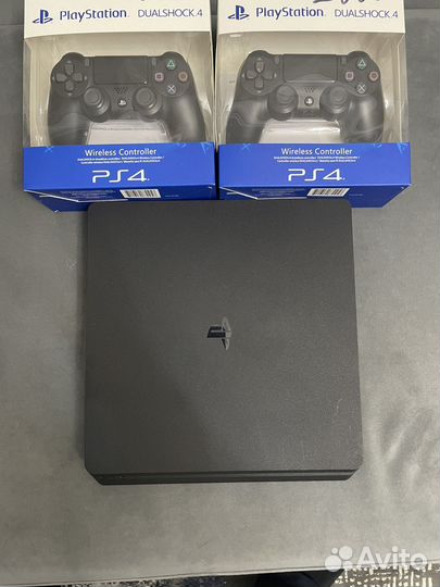 Sony PS4 прошитый