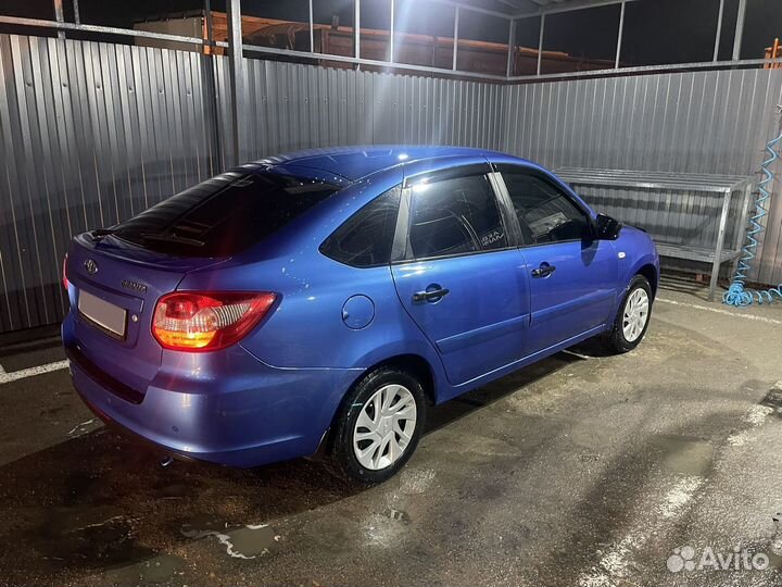 LADA Granta 1.6 МТ, 2017, 104 500 км