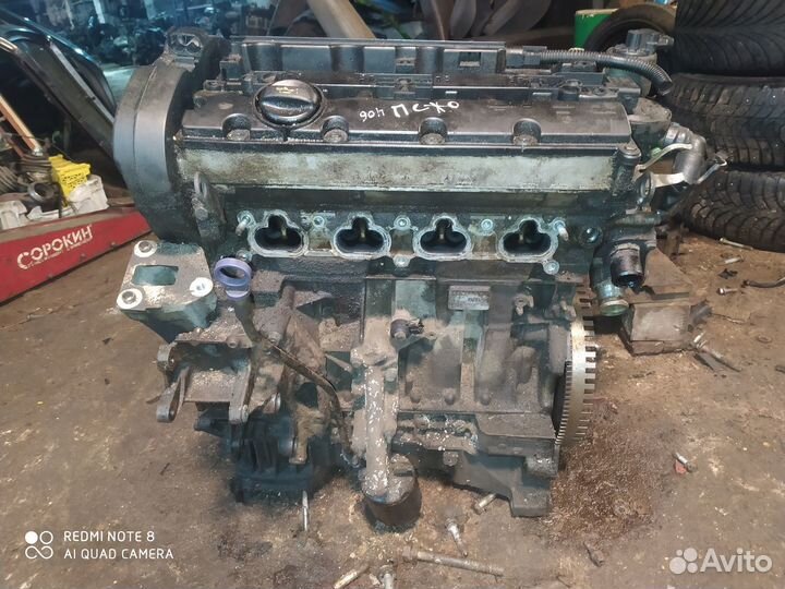 Двигатель EW10/D Peugeot 406