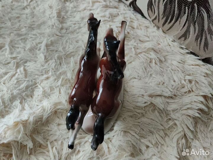 Статуэтка «Бегущие лошади» Германия