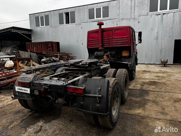 КАМАЗ 5410, 1990