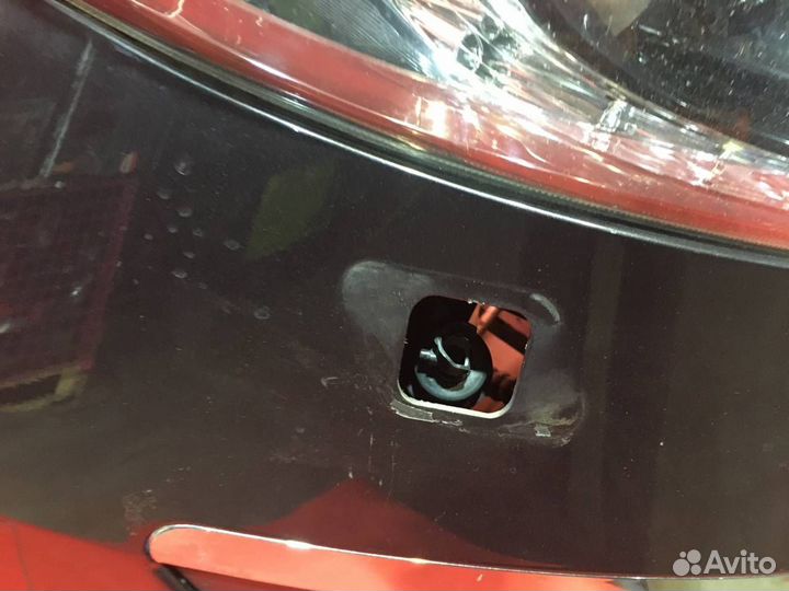 Ноускат Kia Sportage 3 SUV D4HA 2.0L 1995 куб.см