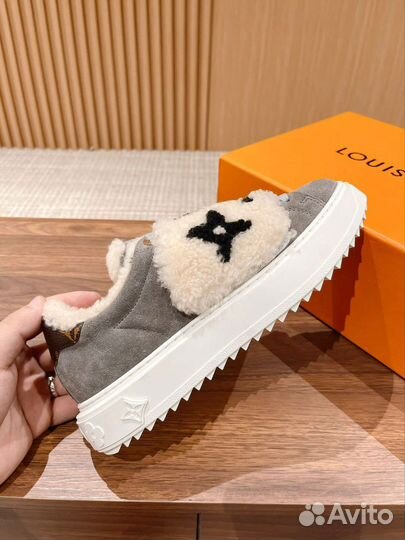 Зимние кроссовки Louis Vuitton 40,41размер