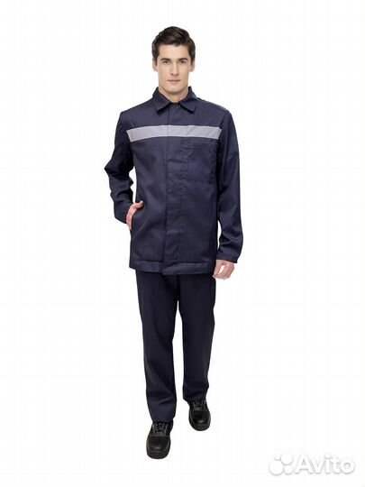 Костюм мужской противокислотный р.64-66 рост 3-4 М