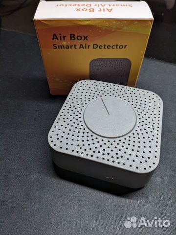 Умный детектор качества воздуха Tuya Zigbee