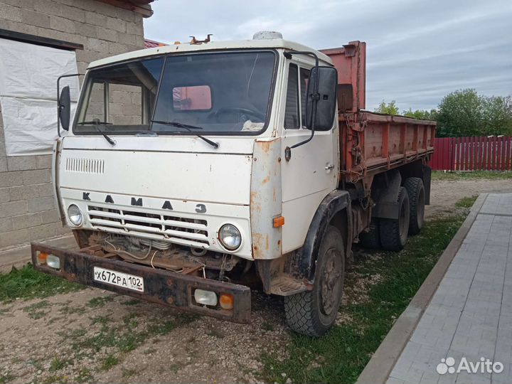 КамАЗ 55102, 1985