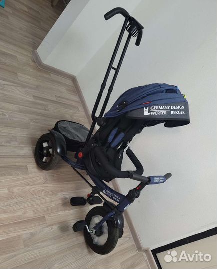 Трехколесный велосипед werter berger Evoution Air