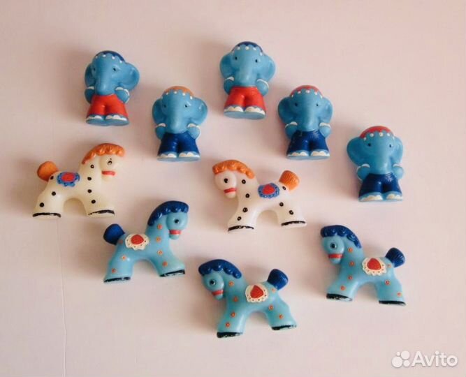 Игрушки СССР