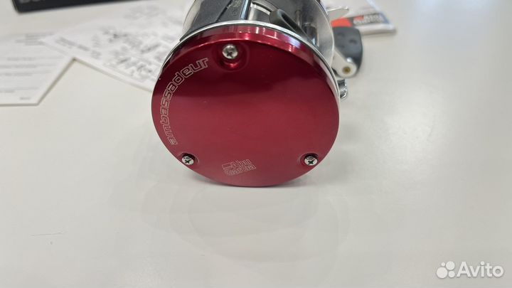 Катушка ABU garcia ambassadeur BCX 5601