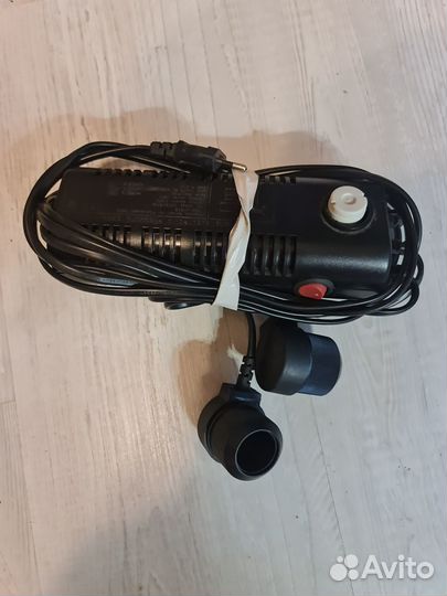 Пускатель для лампы в террариум