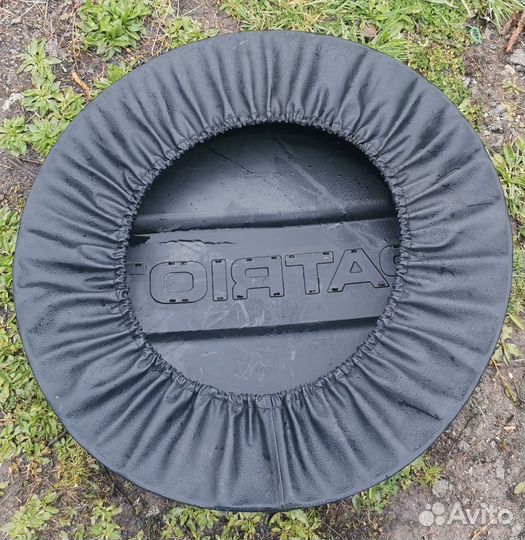 Чехол для защиты запасного колеса УАЗ Патриот