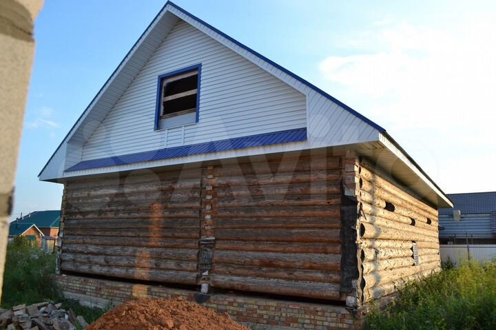 Дом 110 м² на участке 8 сот.