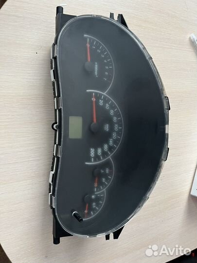 Приборная панель priora 1