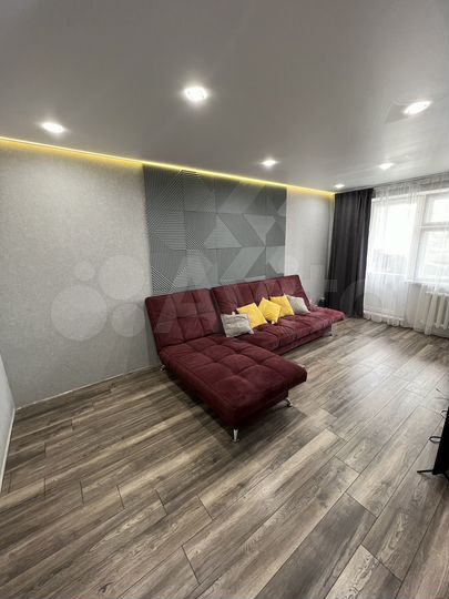 3-к. квартира, 72 м², 6/9 эт.