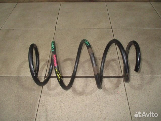 Пружина передняя Toyota Corolla (E150)