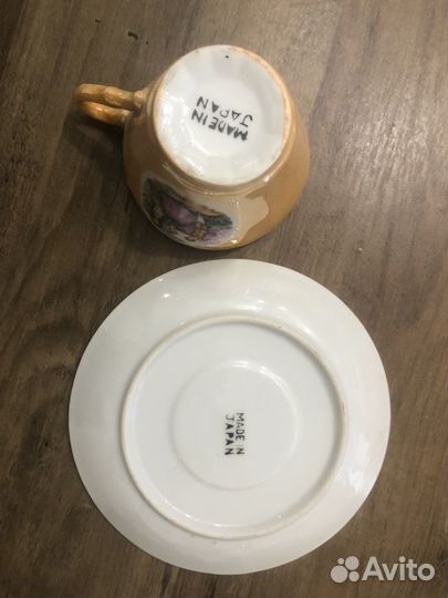 Чайный сервиз Япония 80-е годы