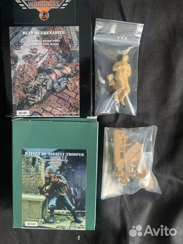 Миниатюры солдатики Второй Мировой 1/35 из смолы купить в Москве ...