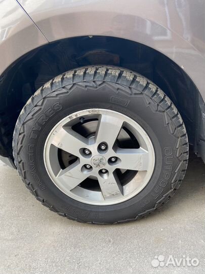 Nokian Tyres Outpost AT 215/70 R16 100T