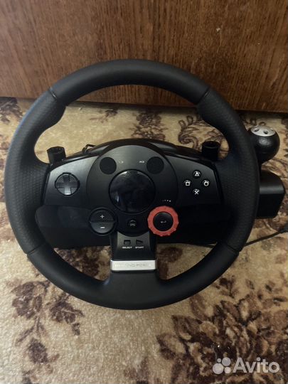Руль Logitech Driving Force GT