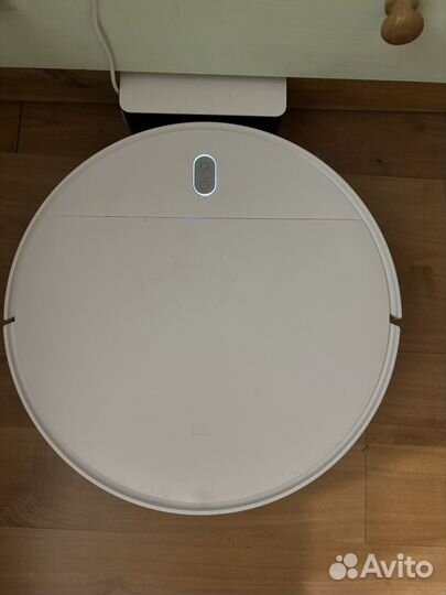 Робот пылесос xiaomi mi robot vacuum mop essential