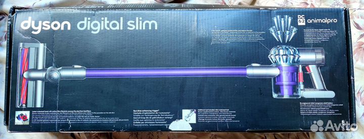 Пылесос dyson v6