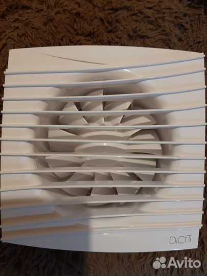 Вентилятор вытяжной для ванной 125 мм