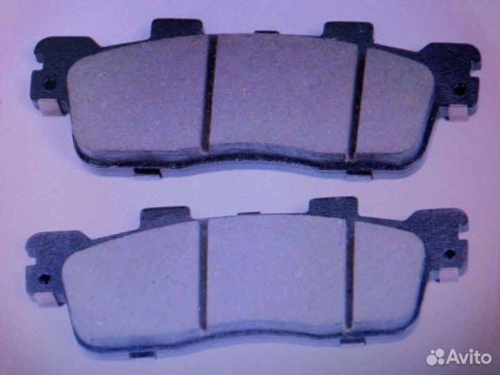 Колодки тормозные Kawasaki 43082Y008 Ex250