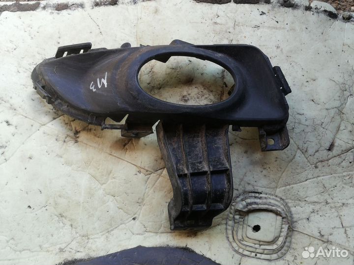 Рамка птф Мазда 3 вк