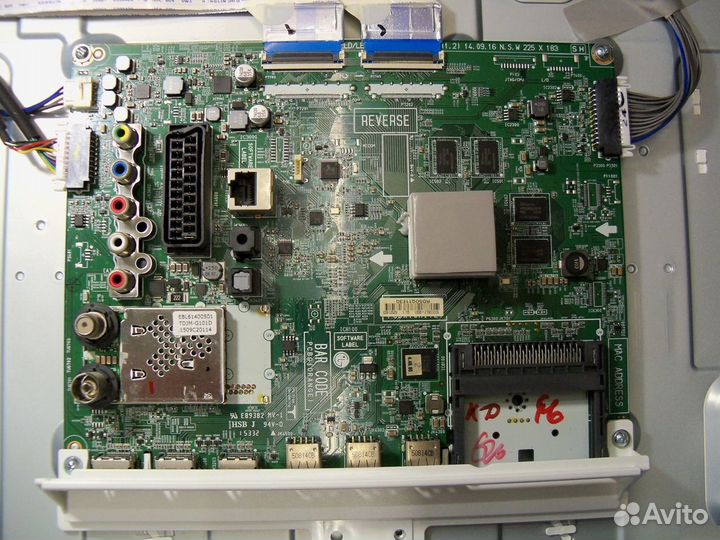 LE42B EAX65384004 Ремонт, продажа, emmc