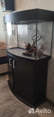 Аквариум+тумба+комплектующие
