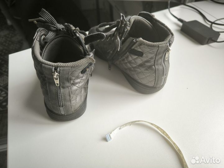 Ботинки демисезон девочка 22 см