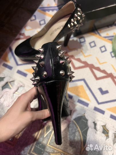 Туфли каблук 13 см