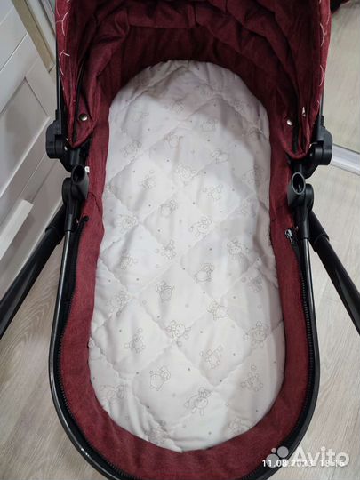 Коляска 2 в 1 luxmom